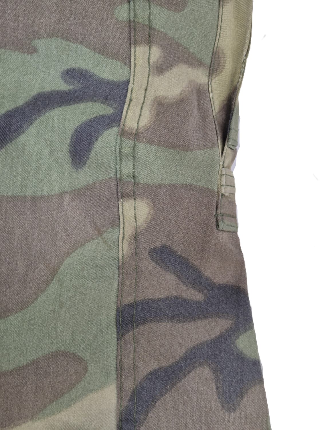 육군 구형 상사 초기형 독사복 전투복 상의 자켓 (S) 상품이미지5