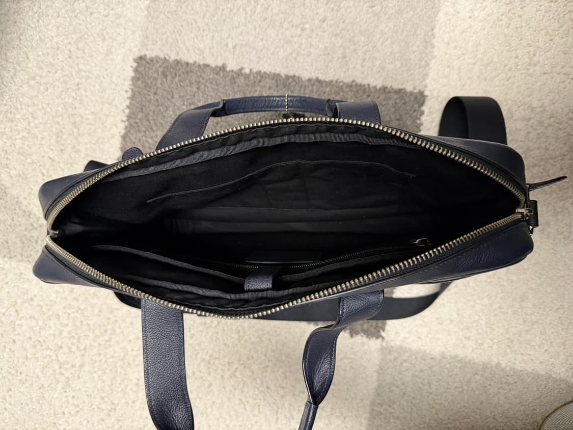 샘소나이트 네이비 서류 가방 상품이미지3