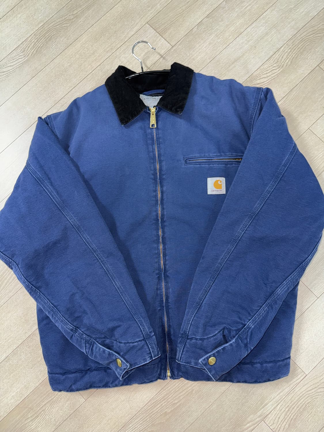 칼하트윕 디트로이트 에어포스 블루 상품이미지1