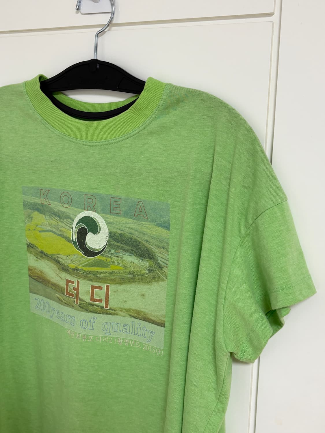 더디 티셔츠 S 사이즈 상품이미지2