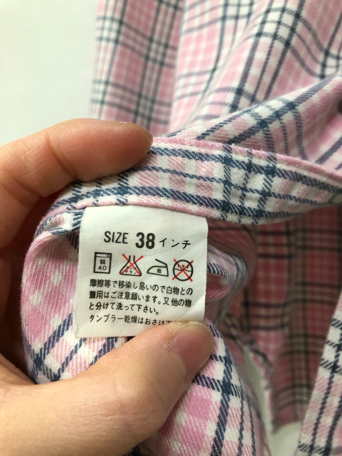 리바이스 LVC short horn 소투스 포켓 웨스턴 체크셔츠 상품이미지8