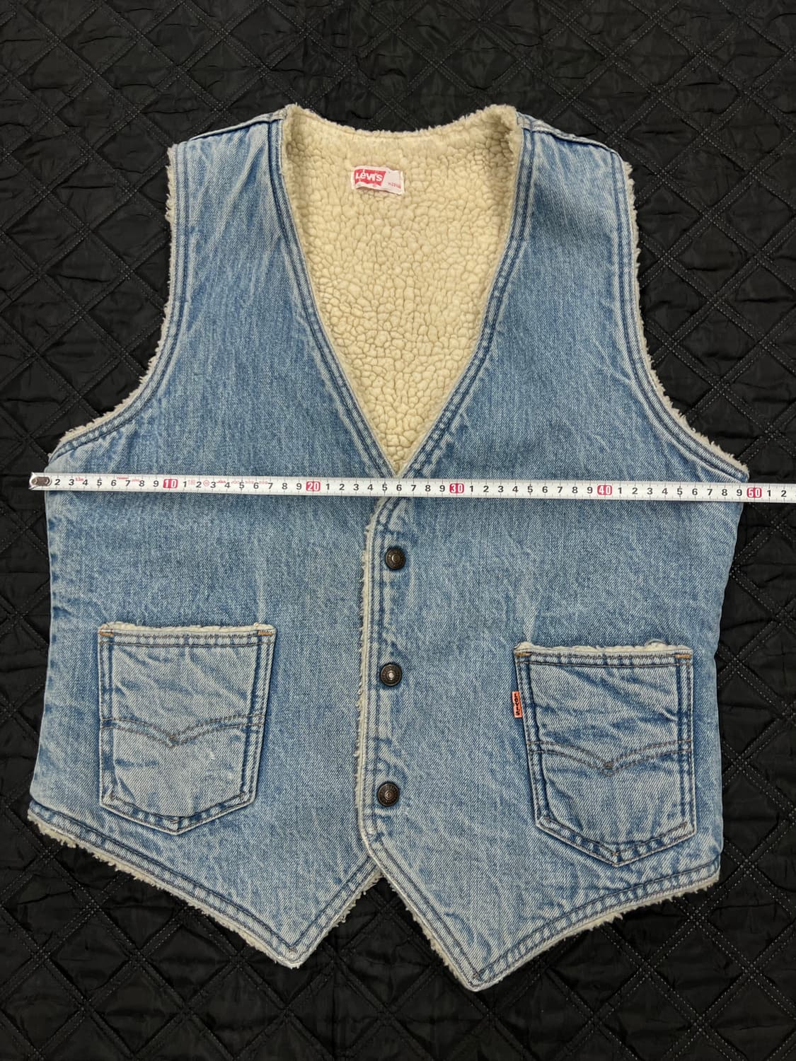 리바이스 워싱청 조끼 M  상품이미지6