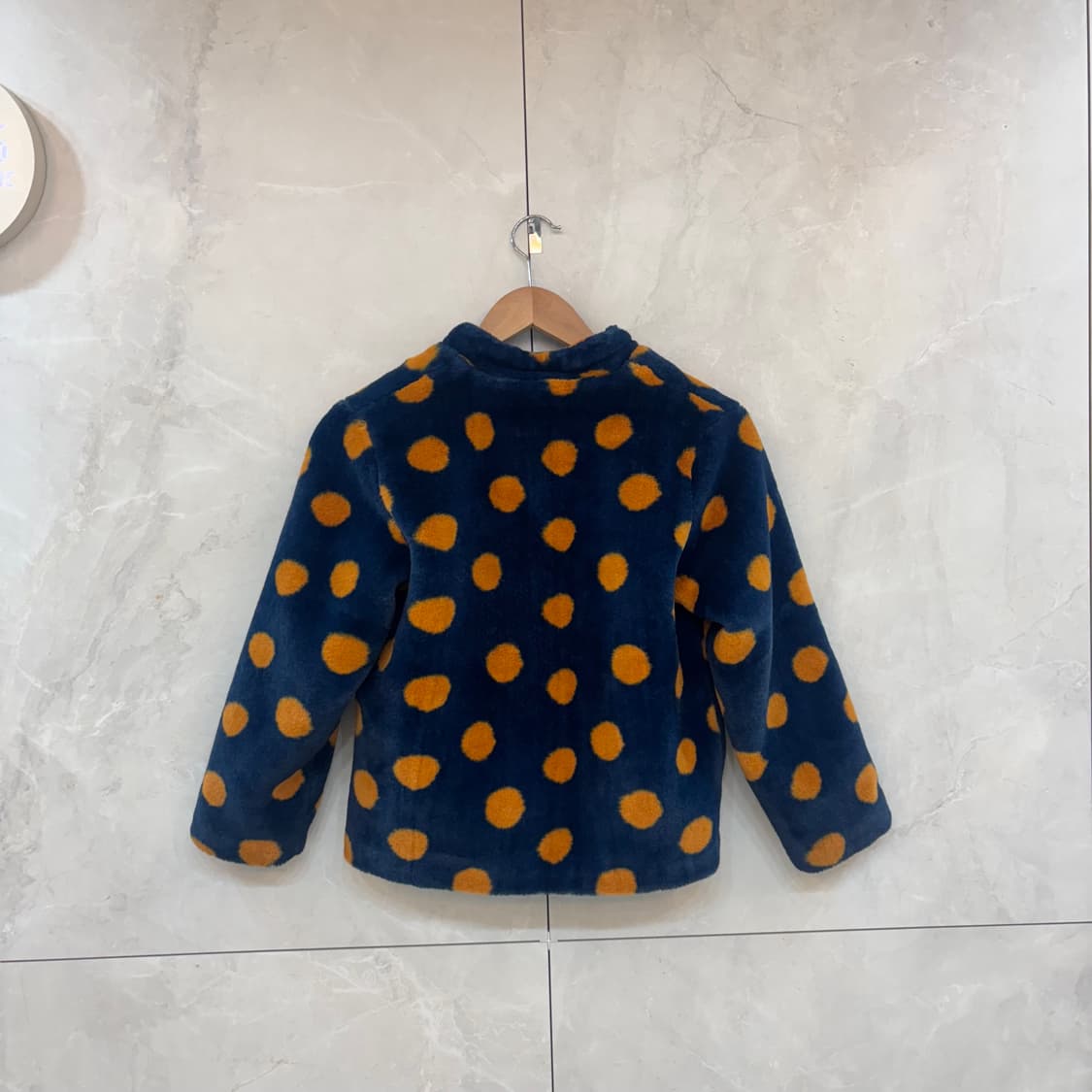 보보쇼즈 도트 퍼 자켓 8y 상품이미지3