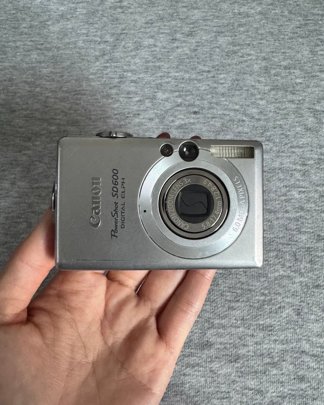 캐논 익서스 60 CANON IXUS 60 빈티지 디지털카메라 디카 상품이미지6