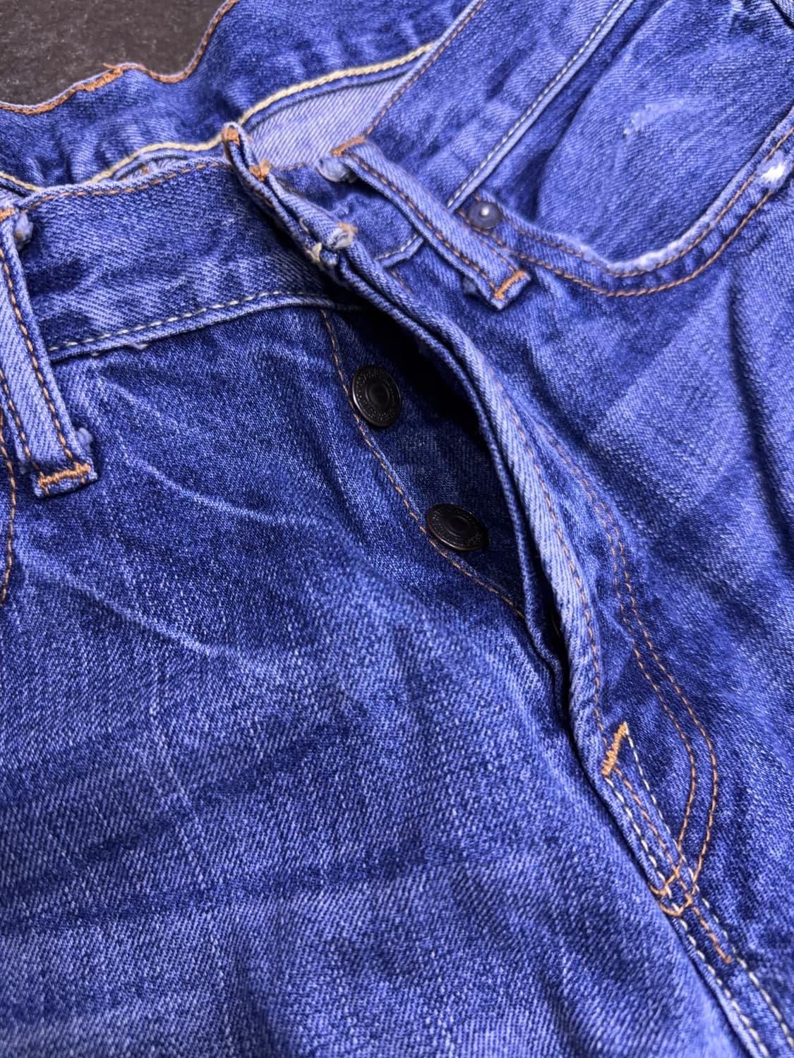 아베크롬비 데미지 킬번 로우 라이즈 부츠컷 플레어 데님팬츠 31 상품이미지7