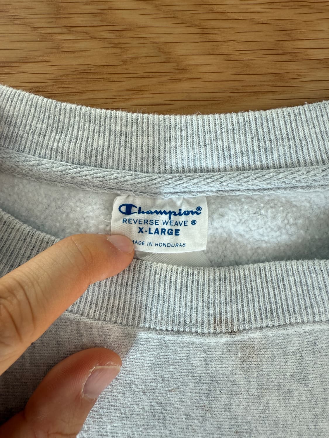 챔피온(Champion) 리버스위브 맨투맨 상품이미지7