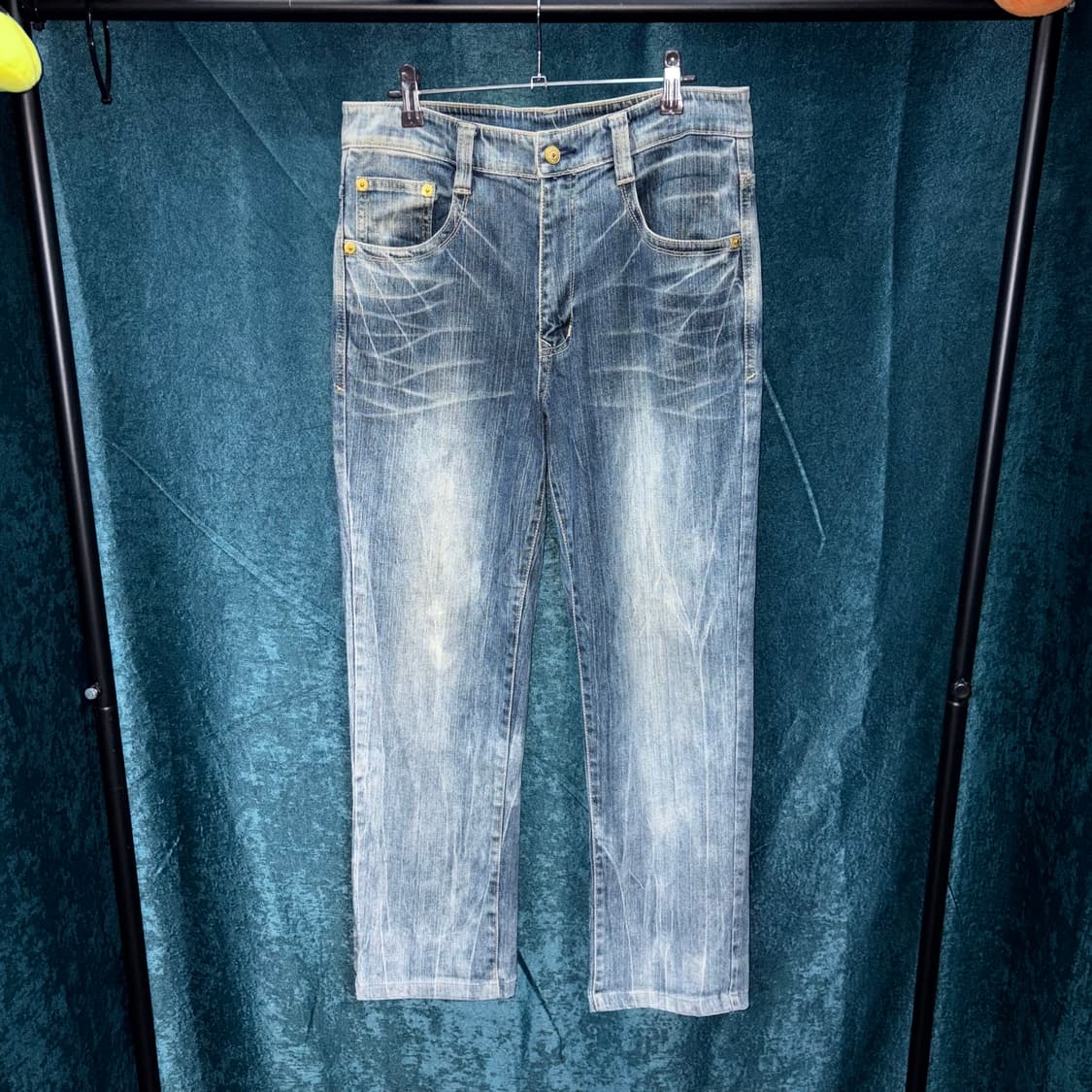 (31) 재패니즈 오니 자수 데님 팬츠 made in JAPAN 상품이미지2