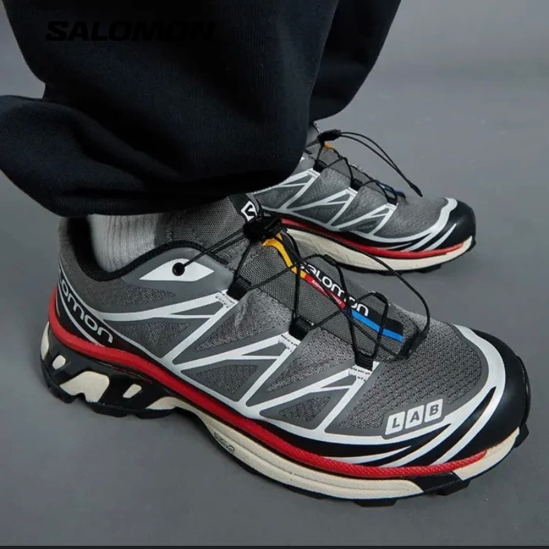 salomon 살로몬 XT-6 퓨터 오로라 레드 235 상품이미지7