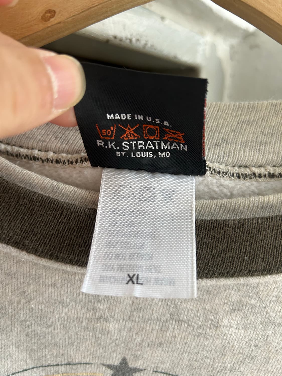 90‘s 빈티지 할리데이비슨 하이네켄오마주 스웻셔츠 상품이미지6