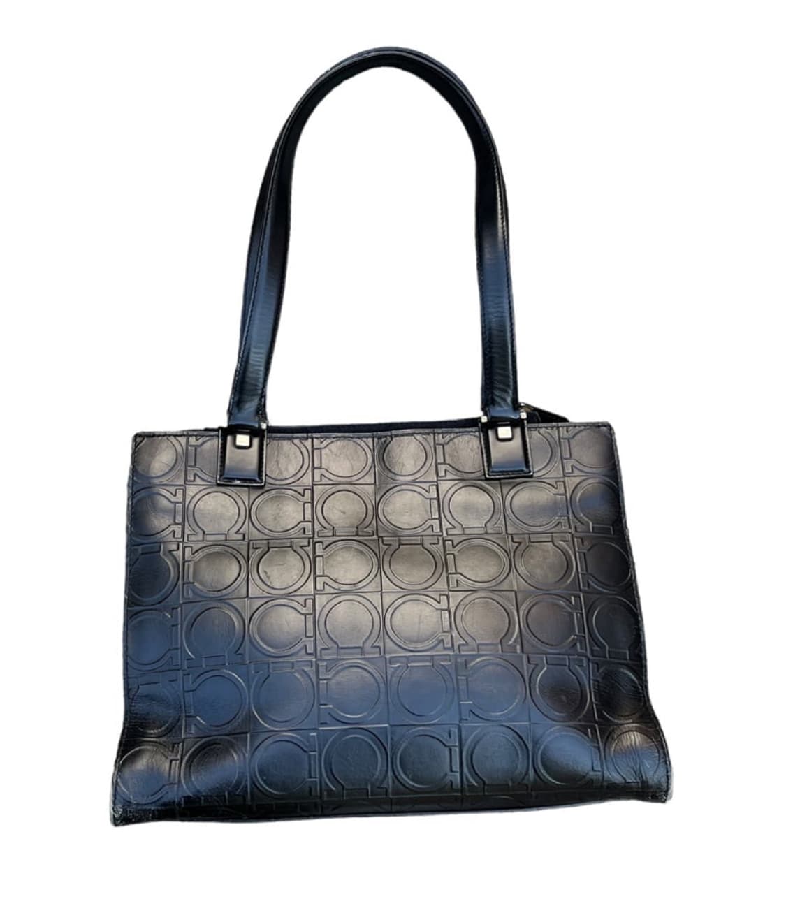 페라가모 간치니 레더 토트백 상품이미지3