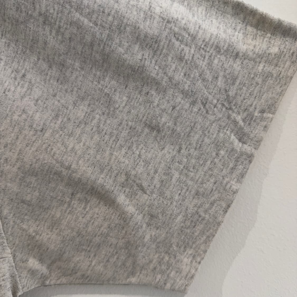 90s 헤인즈 싱글 스티치 반팔 티셔츠 상품이미지5