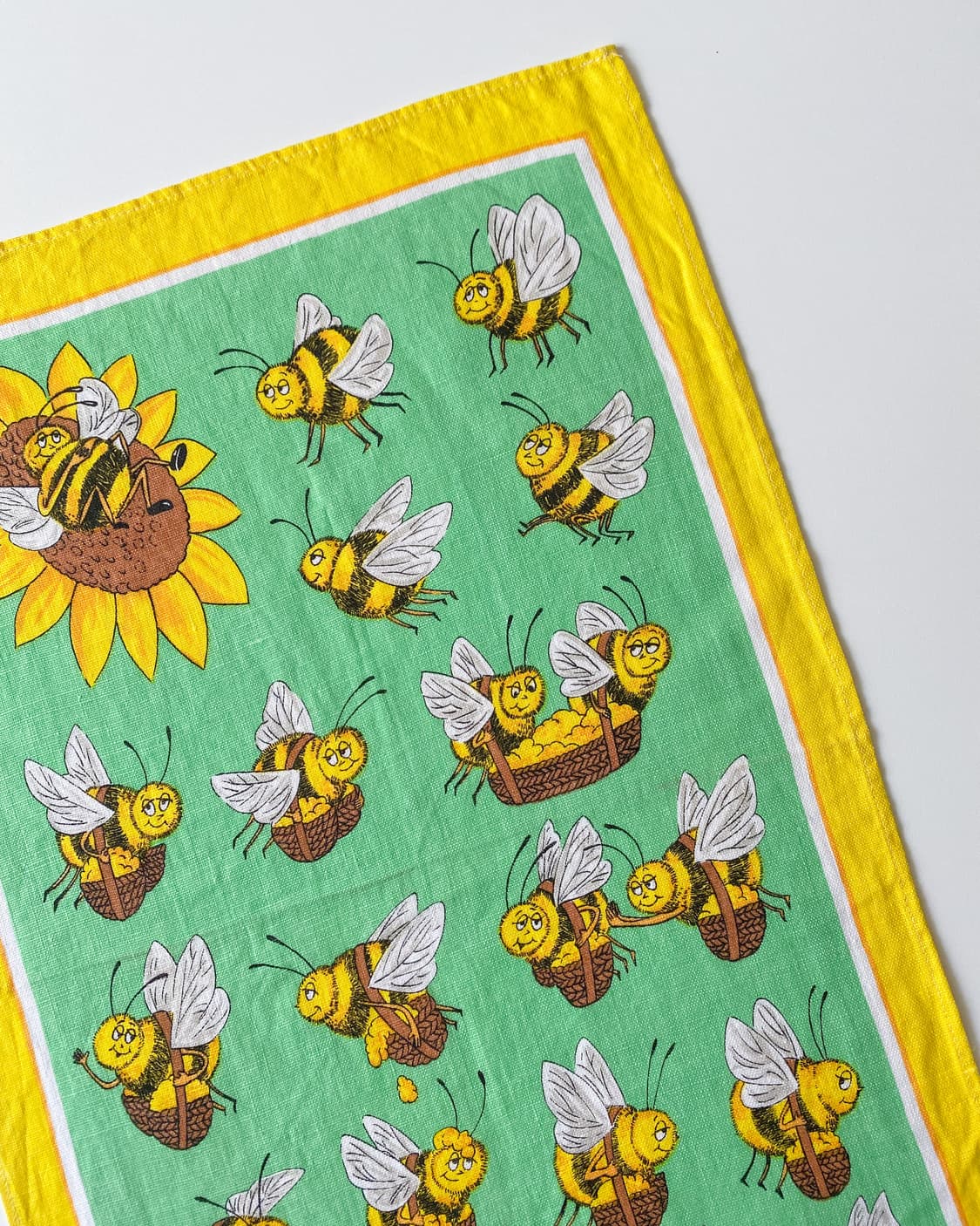 유럽 빈티지 패브릭 (Honeybee) 상품이미지5