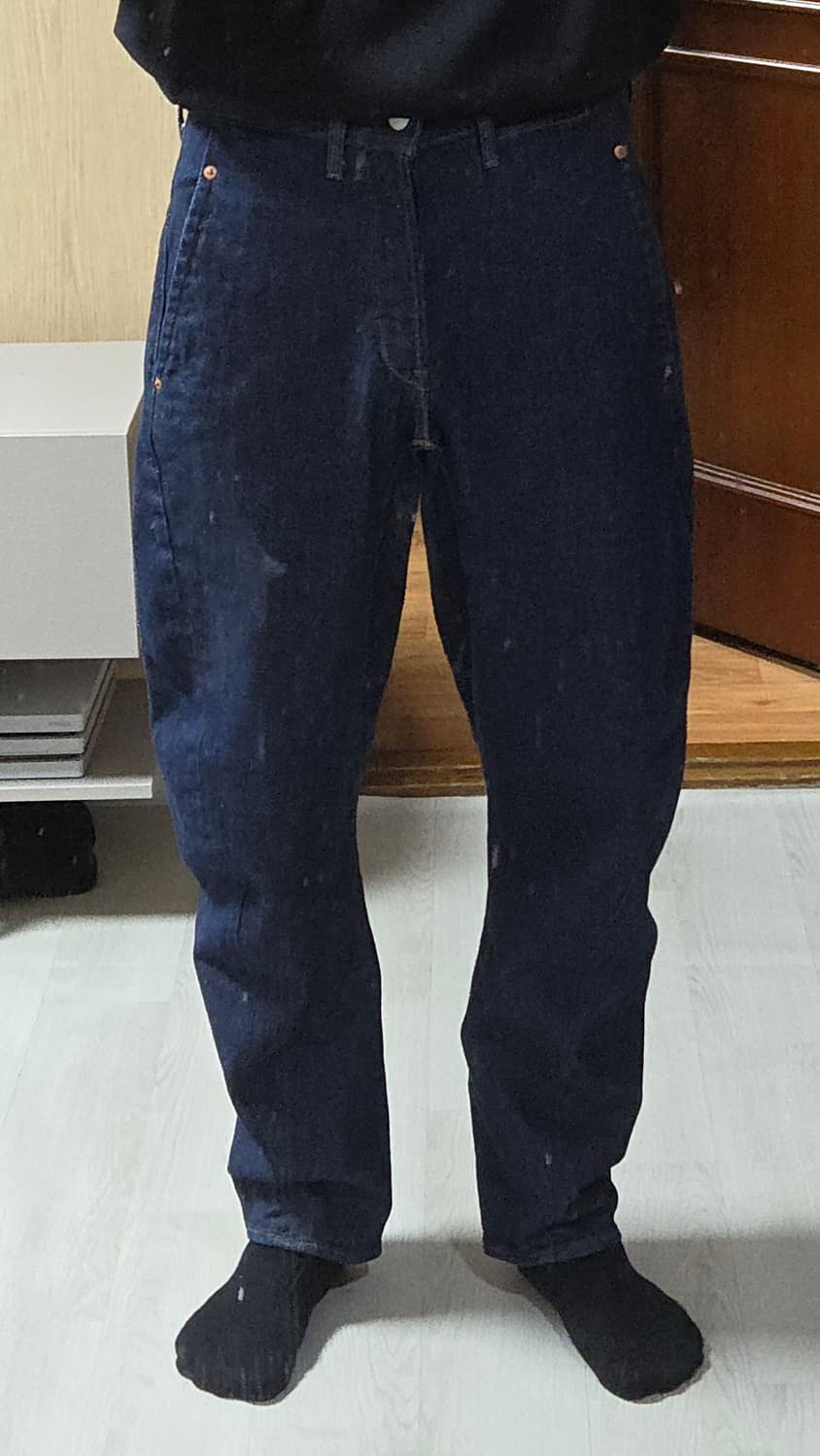 (착샷) 리바이스 프리미엄 엔지니어드 진 LEJ 570 20주년 배기 상품이미지9