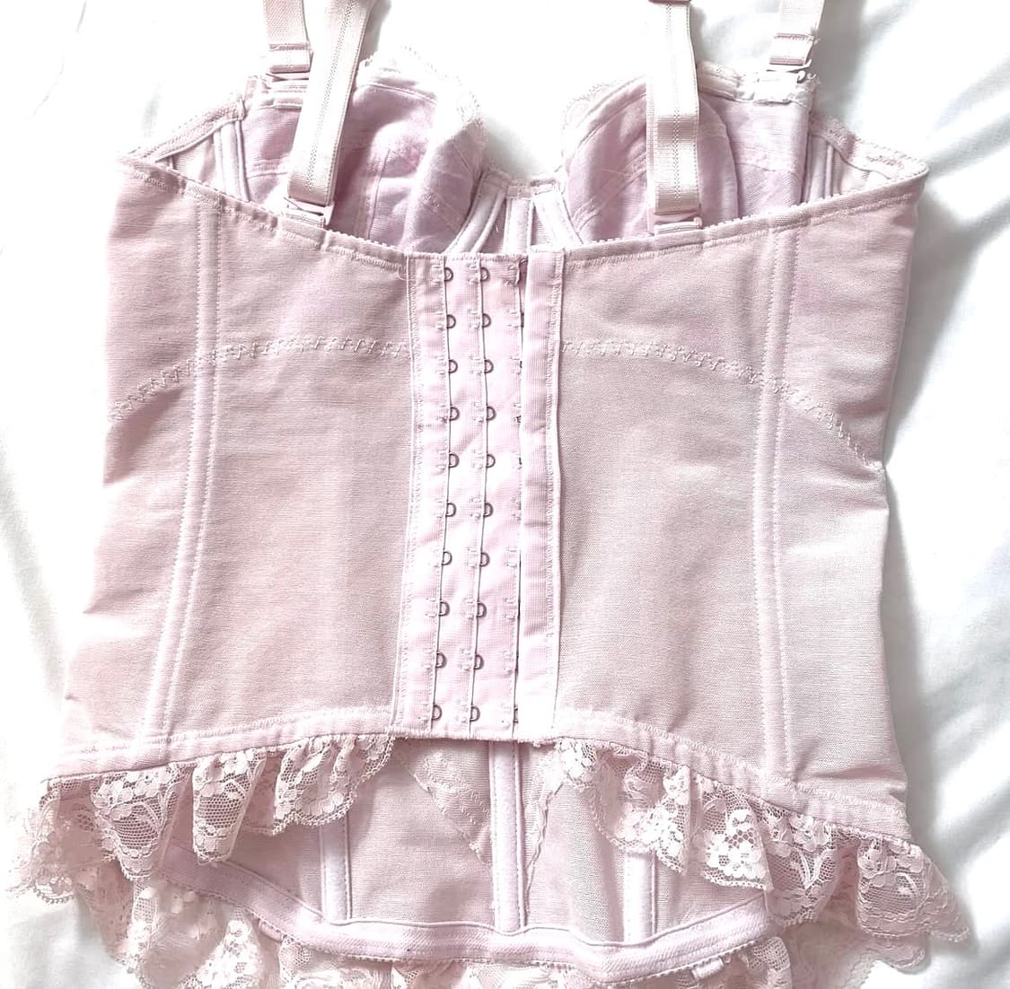 핑크 레이스 페어리 코르셋 상품이미지3