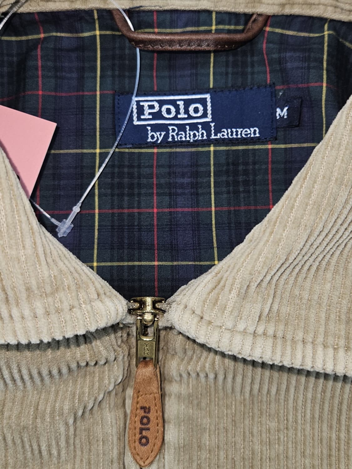 폴로랄프로렌 코듀로이 블루종 자켓 ( M ) / 9943 상품이미지7