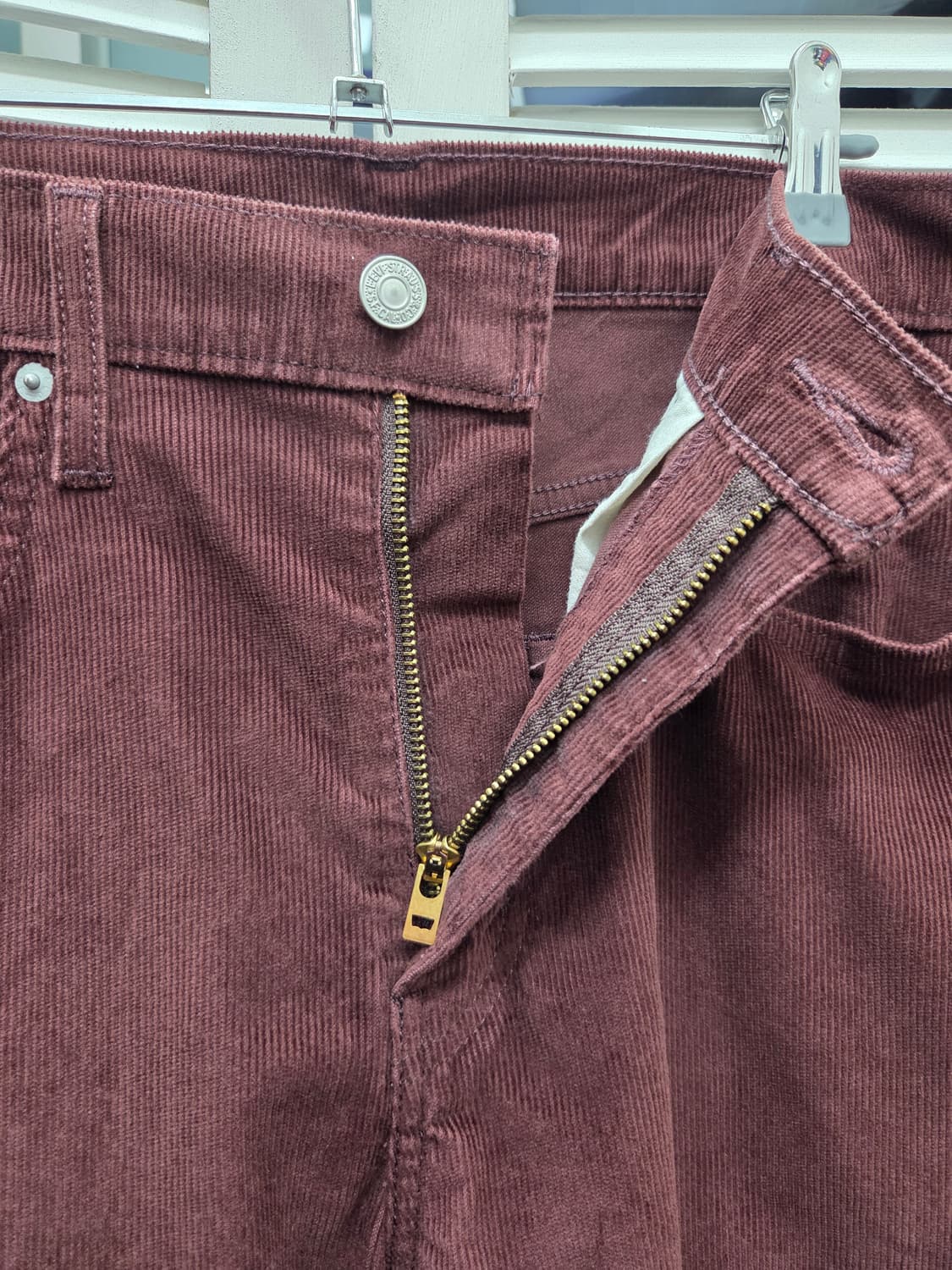 리바이스 502 코듀로이 팬츠 상품이미지3