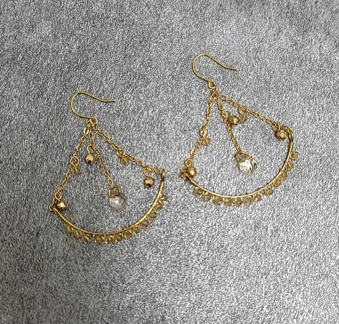 handmade earrings 상품이미지2