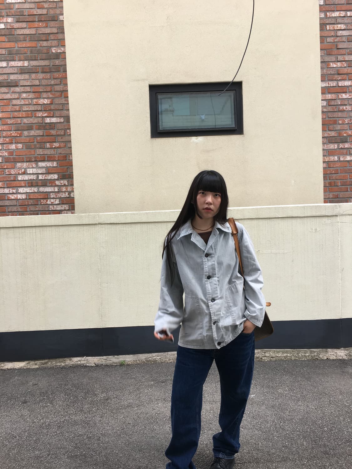 70s hbt 프렌치 워크자켓 상품이미지3