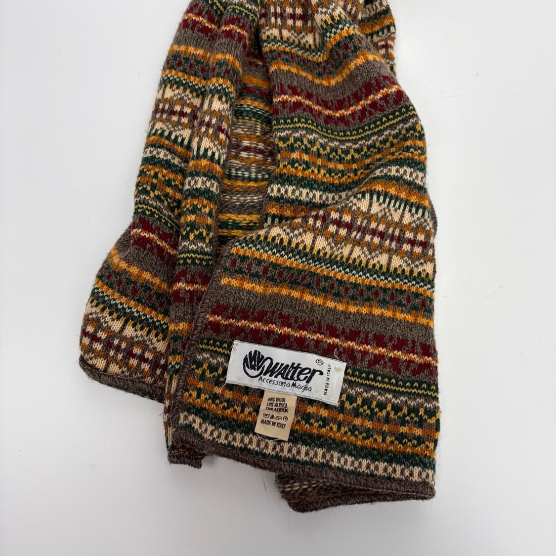 빈티지 패턴 머플러 목도리 상품이미지2