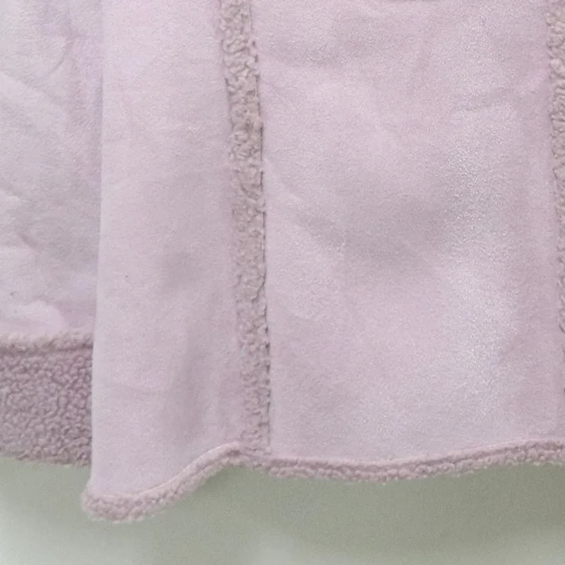  그린클럽 핑크 뽀글이 무스탕 60279 상품이미지5