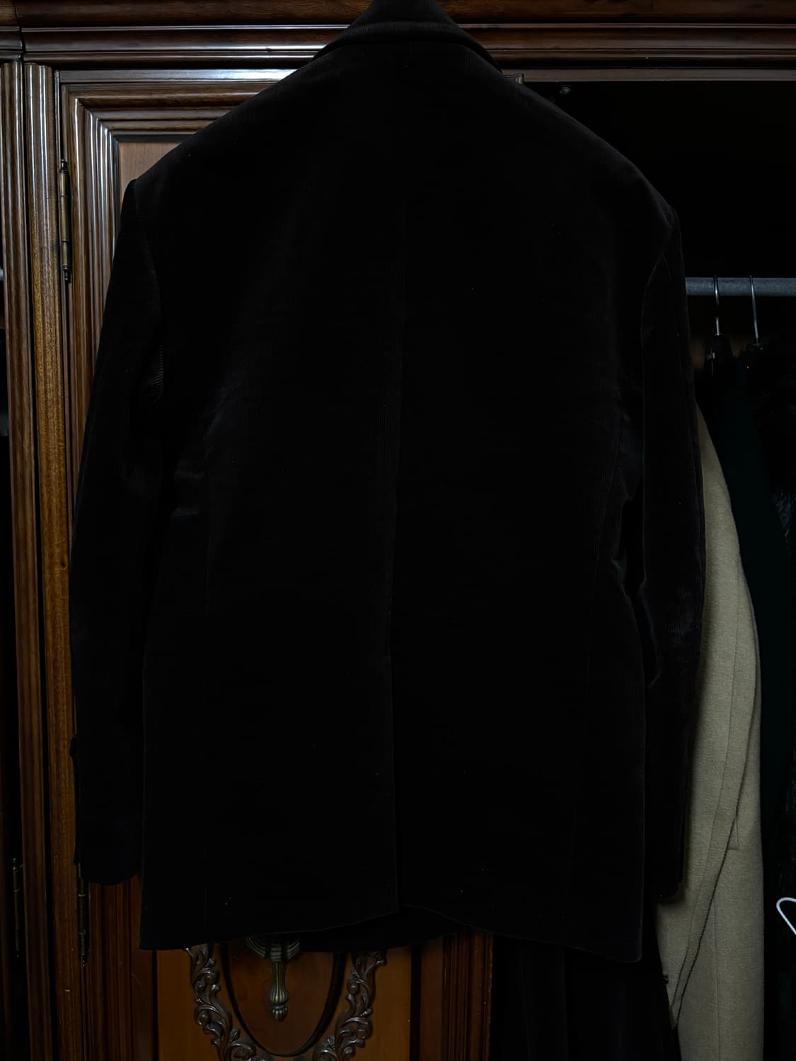 타일레/ARMAND TAILORED 자켓/다크 브라운 상품이미지6