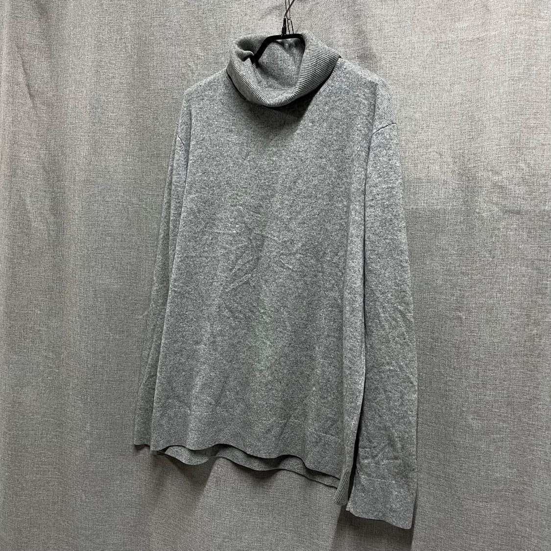 [XL] 유니클로 캐시미어 100% 터틀넥 긴팔 니트 상품이미지2