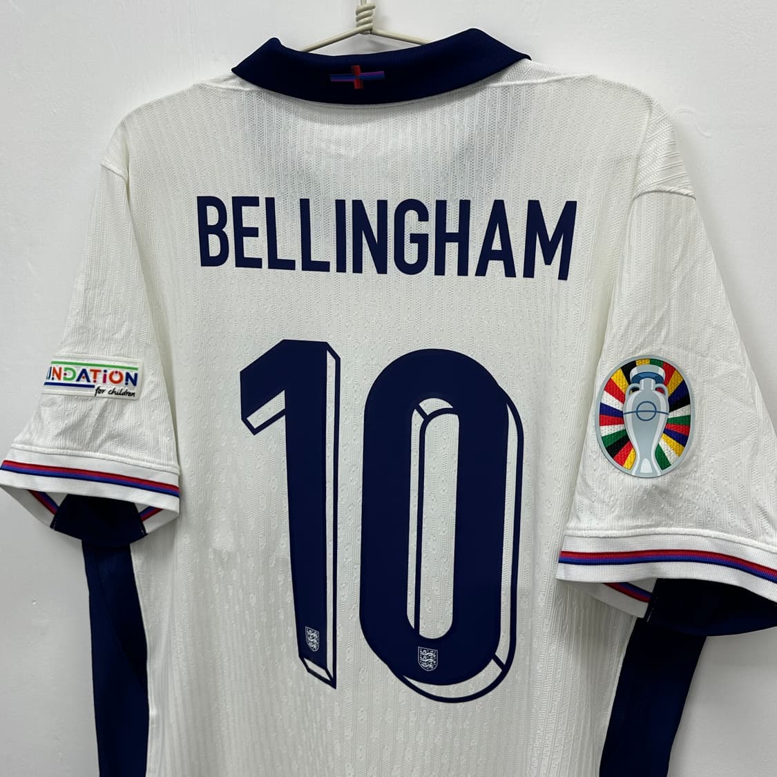 나이키 잉글랜드 24-25 국대 홈 주드 벨링엄 어센틱 XL 상품이미지2