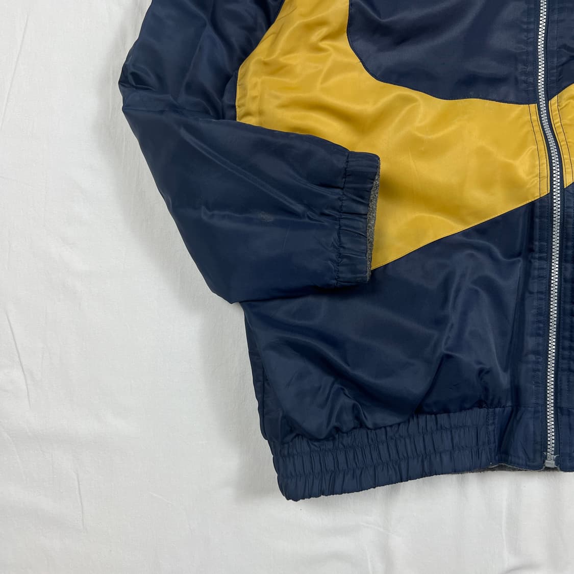 90‘s 나이키 nike 빅스우시 리버시블 플리스 바람막이 자켓 상품이미지3