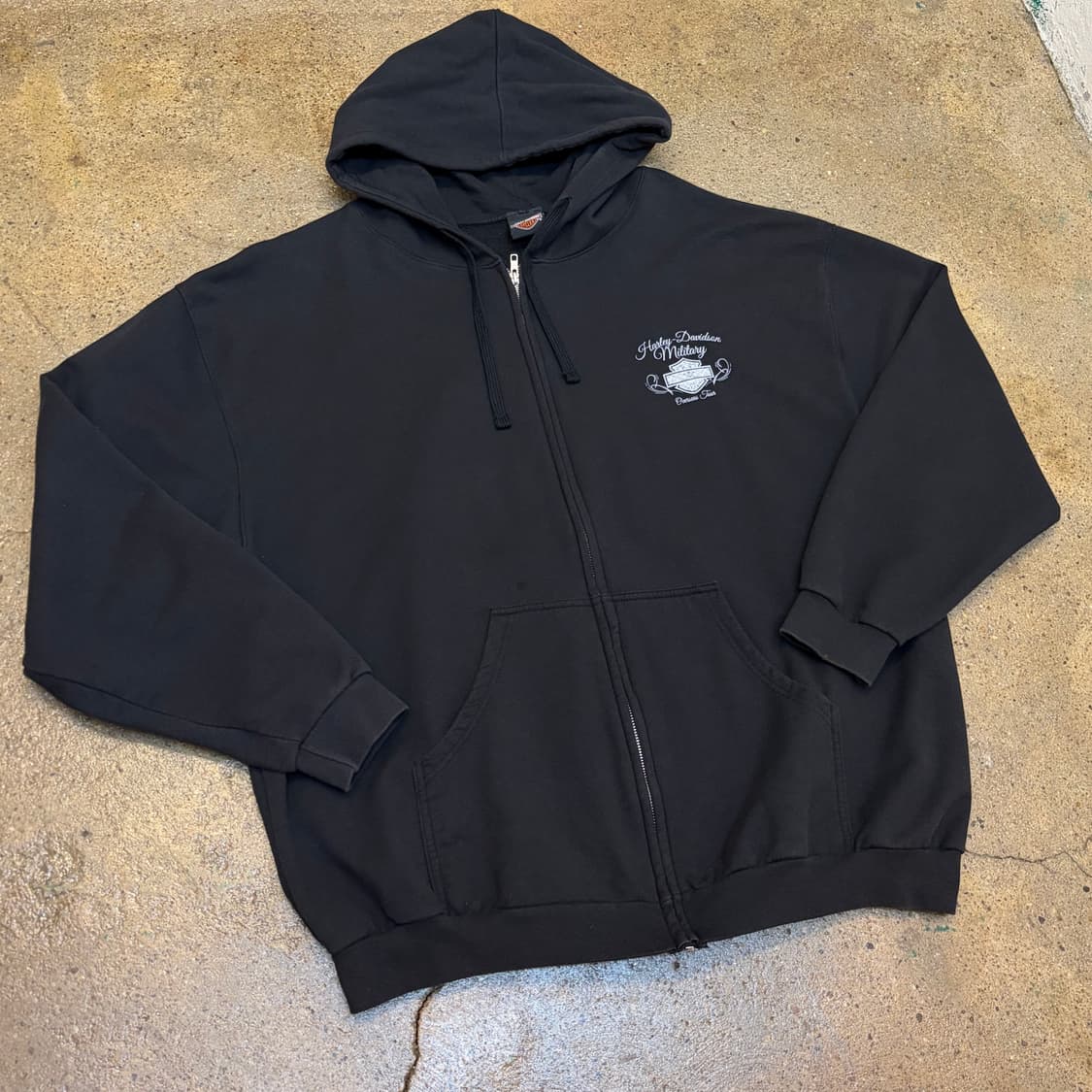 00s 미국 빈티지 할리데이비슨 빅사이즈 후드집업 ⠀후드티 상품이미지5