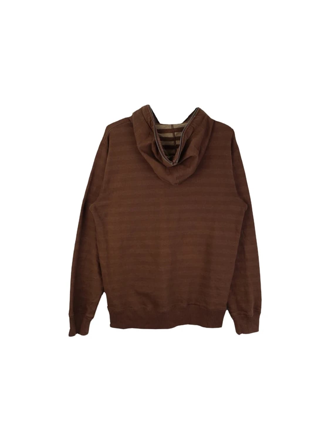 디스커스 브라운 후드 집업 상품이미지4