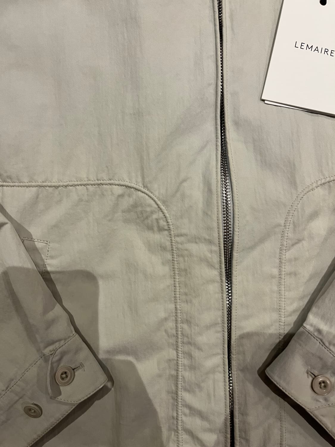 르메르 박시 블루종 문스트럭트 48 상품이미지4