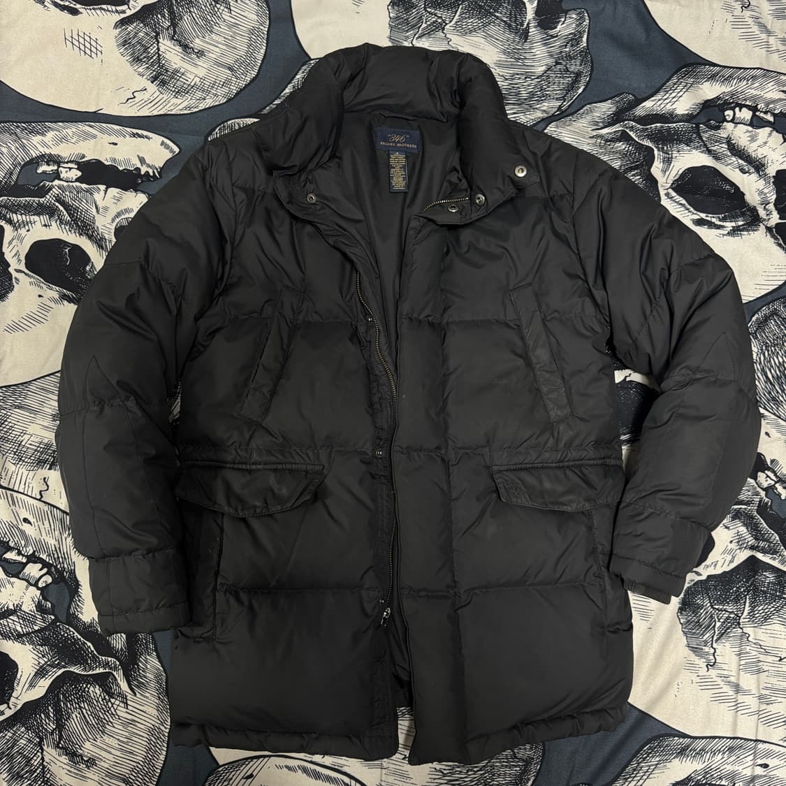 브룩스브라더스 다운 패딩 S사이즈  상품이미지1