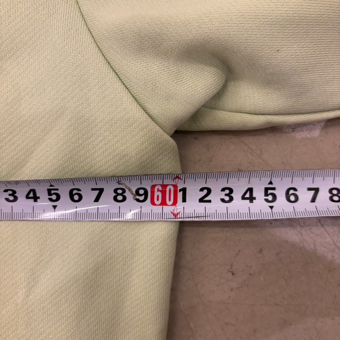 솔리드옴므 레이어드 그린 후드티 상품이미지5