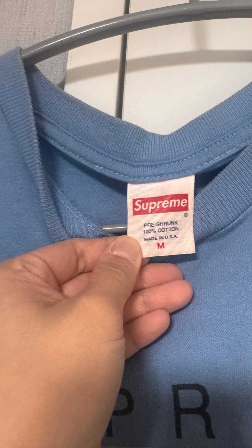 슈프림 롤프 티셔츠 사이즈 M 상품이미지2