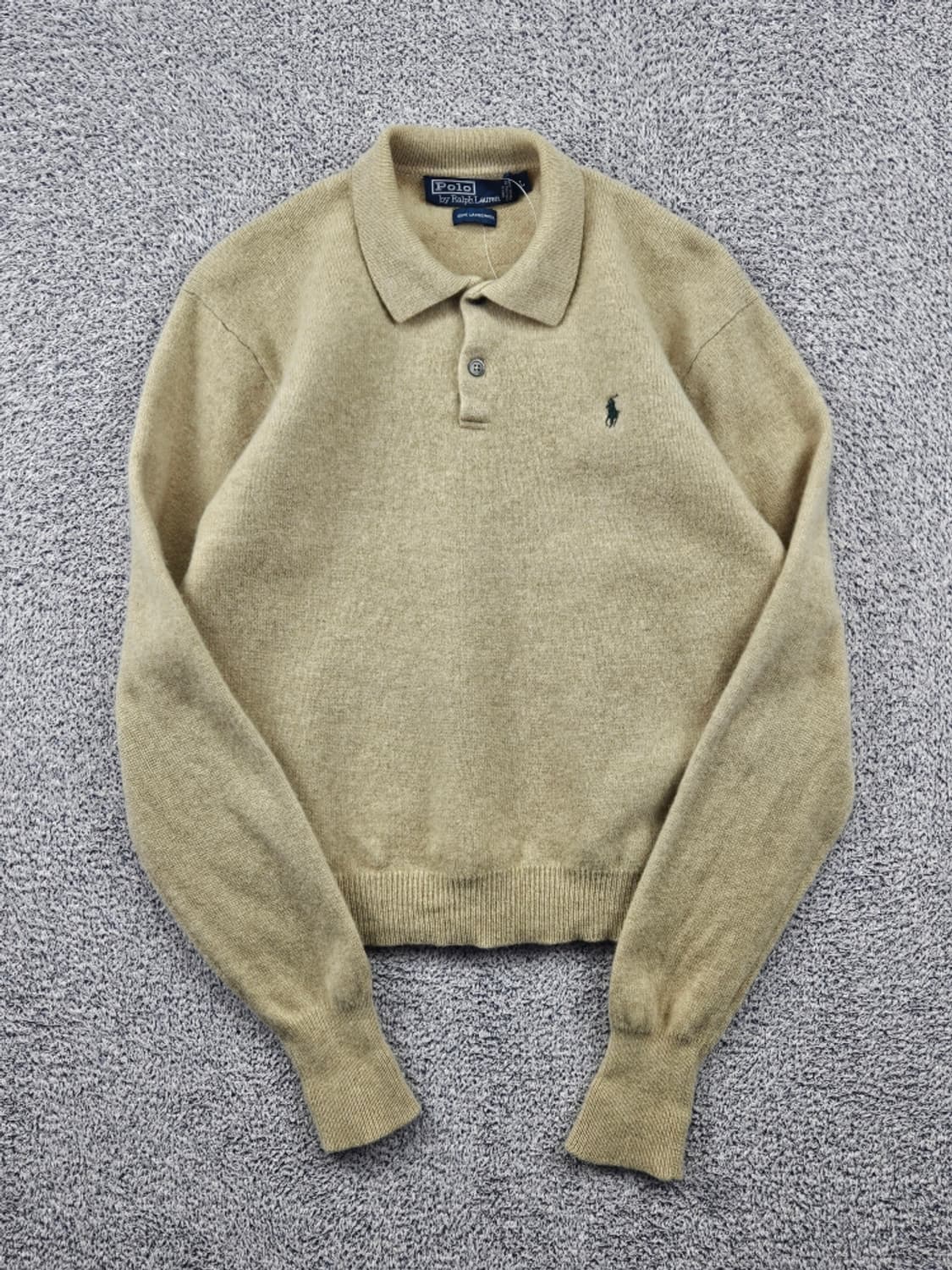 폴로랄프로랜 램스울 카라 니트 스웨터 ( L ) / 11694 상품이미지2