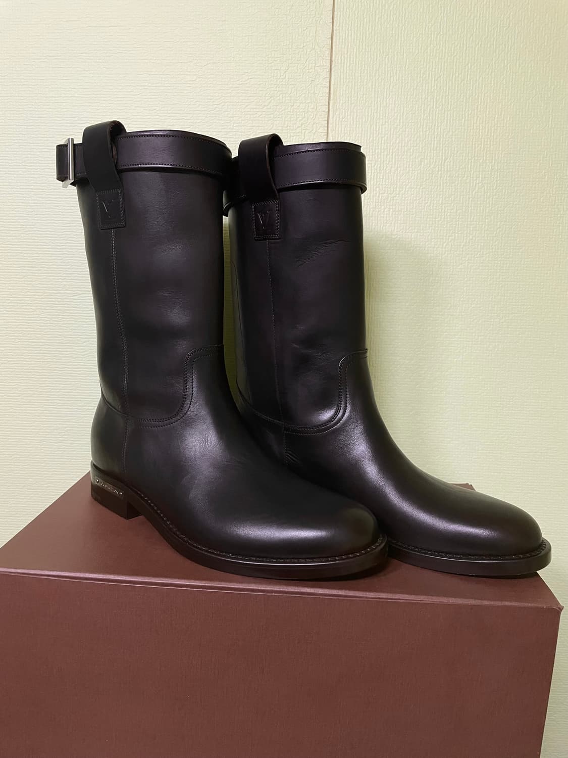 (UK7)루이비통 엔지니어 페코스 부츠 상품이미지5