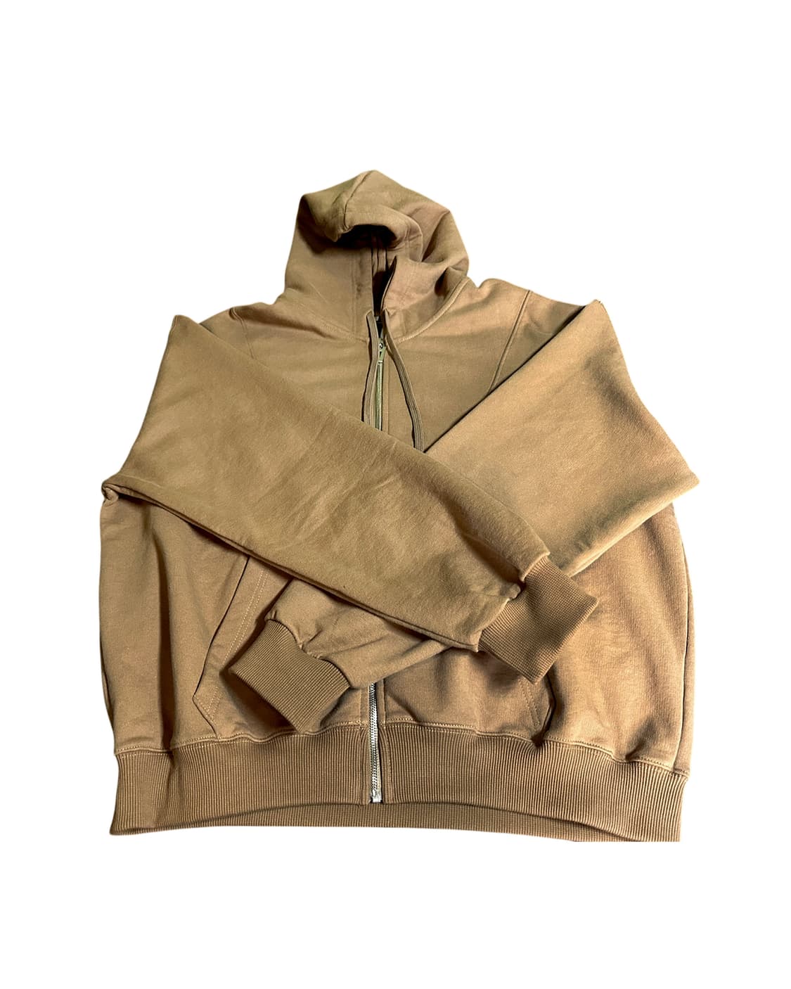 빈티지 브라운 후드집업 상품이미지2