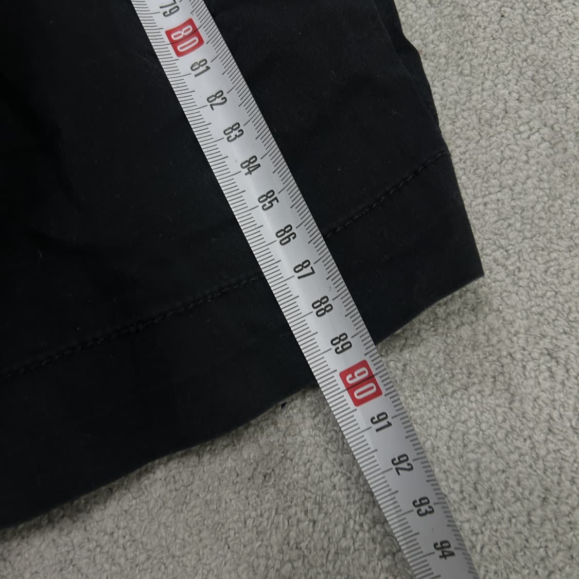 나이키 블랙 카고 바지 L 상품이미지7