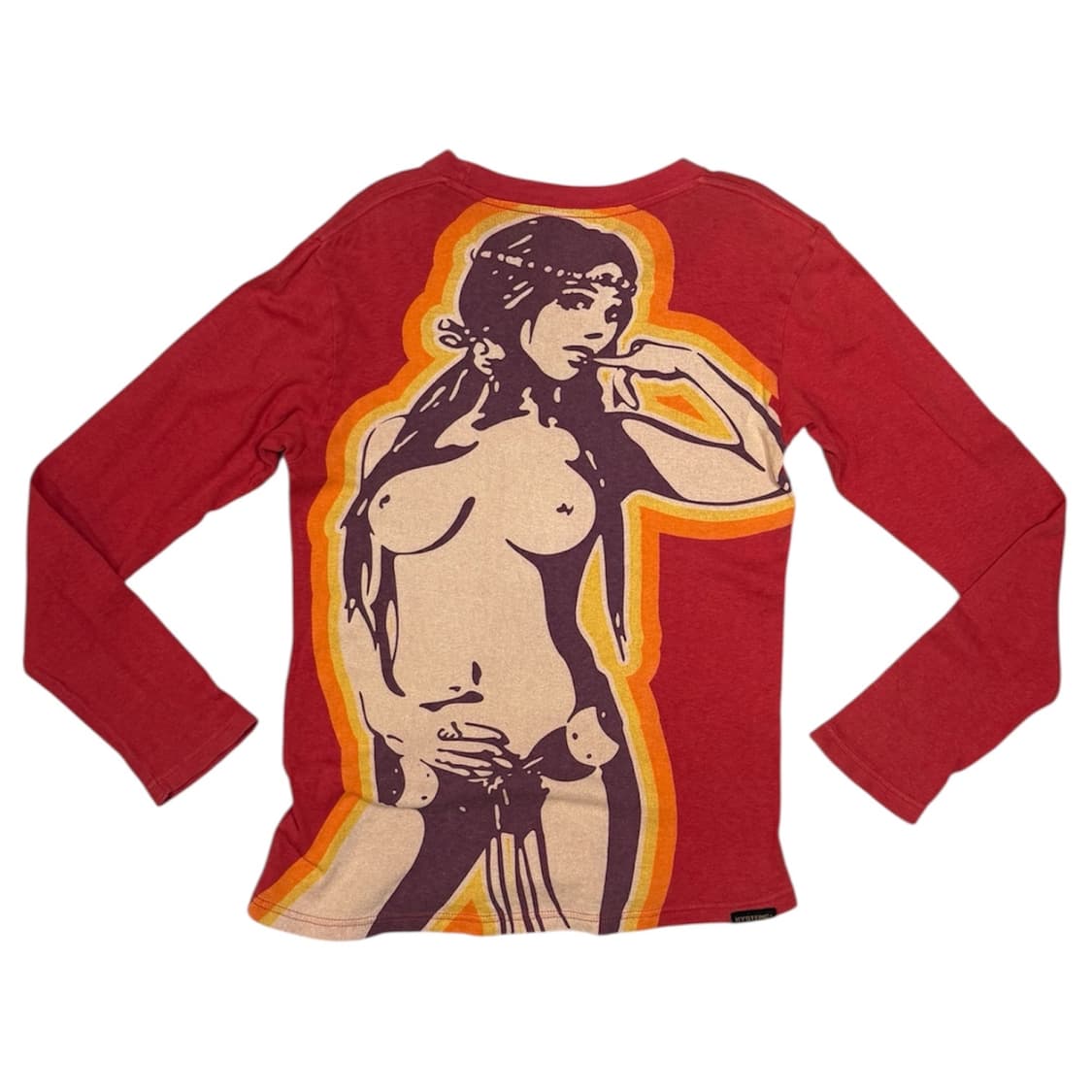  히스테릭 글래머 아카이브 히스걸 롱슬리브 티셔츠 상품이미지1