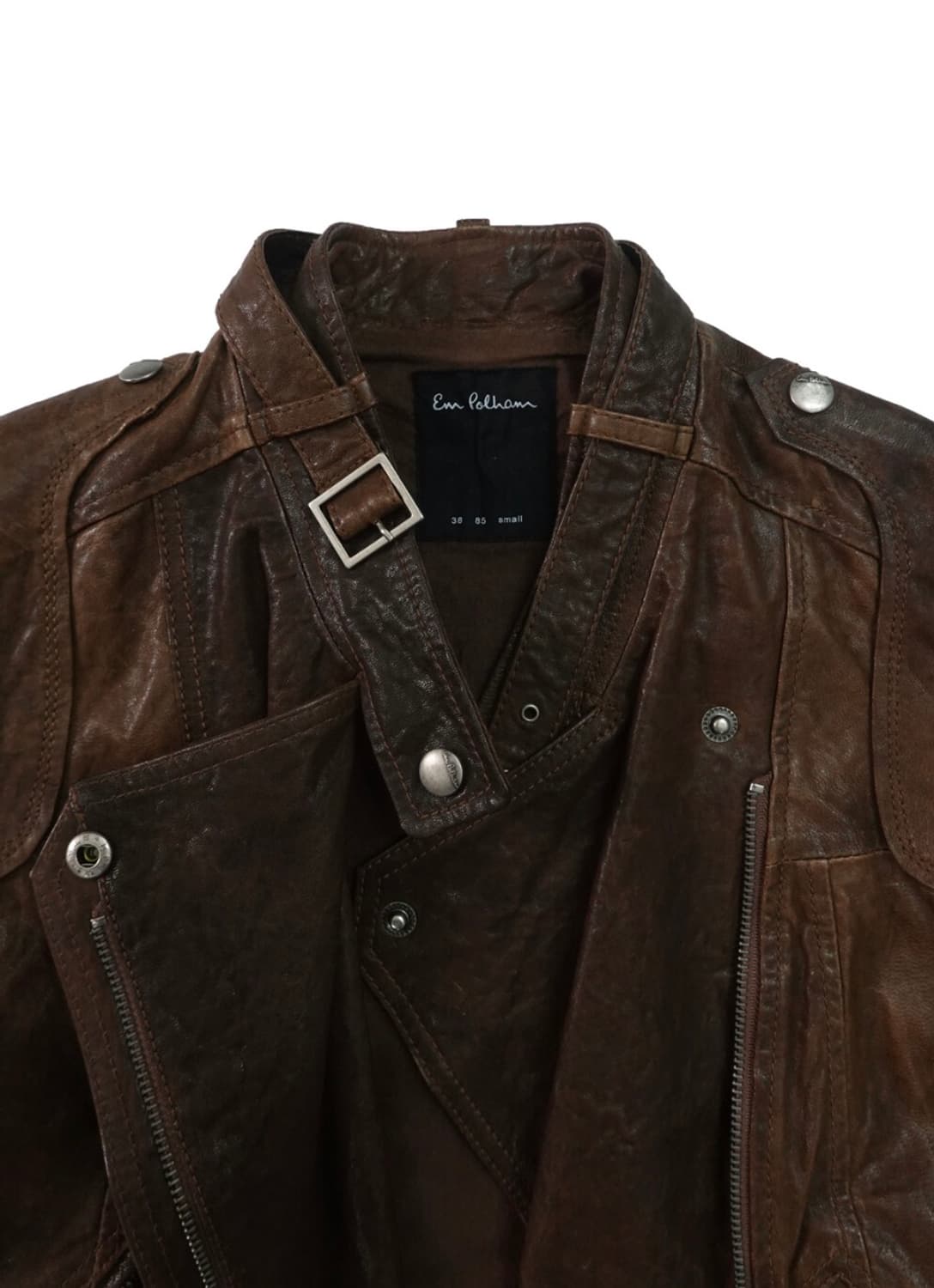 28. leather jacket 상품이미지4