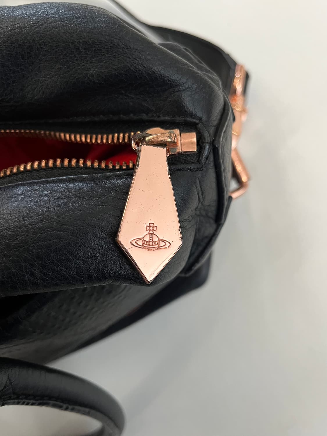 비비안웨스트우드 오알비 레더 크로스백 상품이미지7