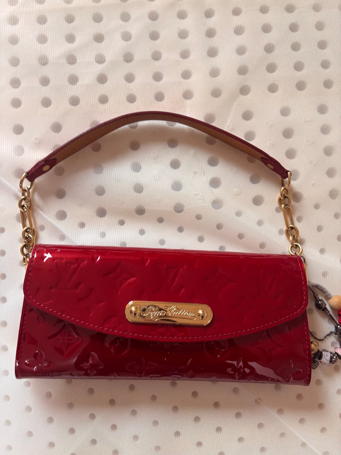 루이비통 모노그램 베르니 선셋 불바르 체인 숄더백 상품이미지1