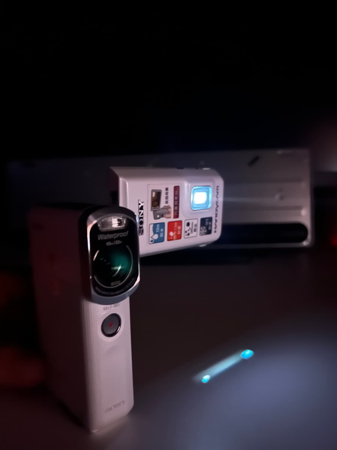 Sony HDE-GWP88/빈티지캠코더 소니 핸디캠 상품이미지5