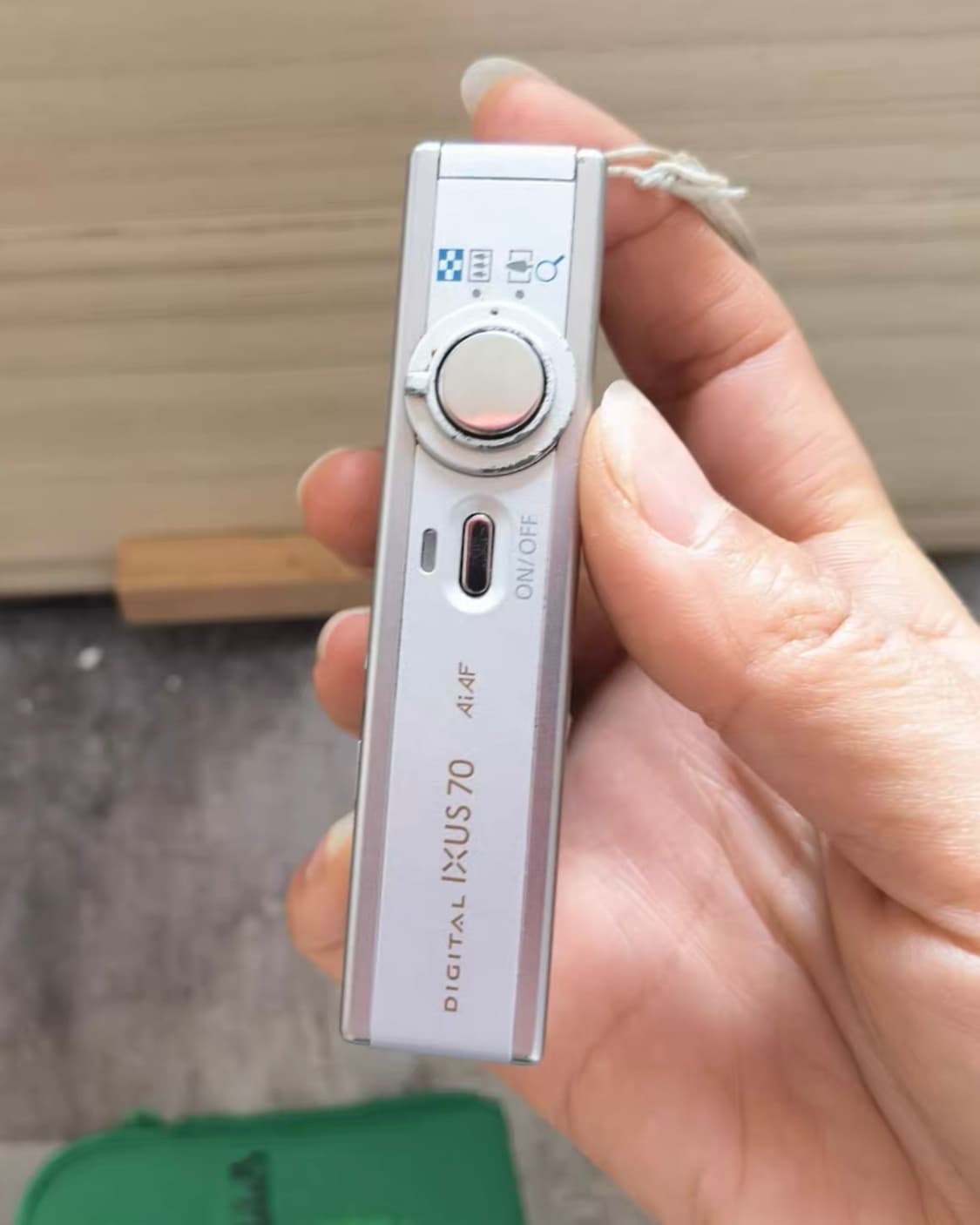 A급)캐논 익서스 70 CANON IXUS 70 빈티지 디지털카메라 디카 상품이미지8