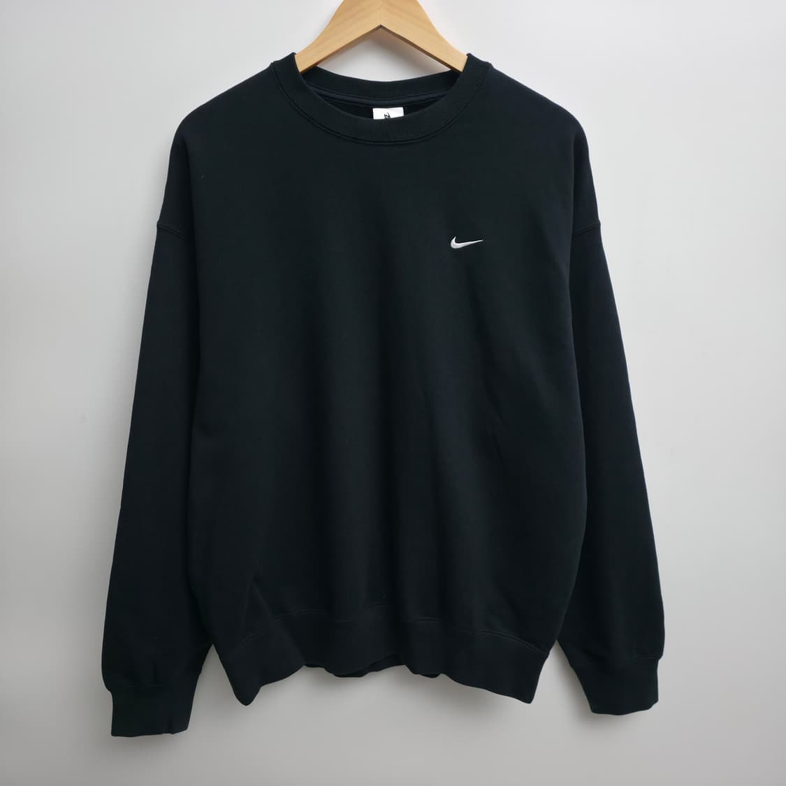 [L] 나이키 NRG 블랙 맨투맨 상품이미지1