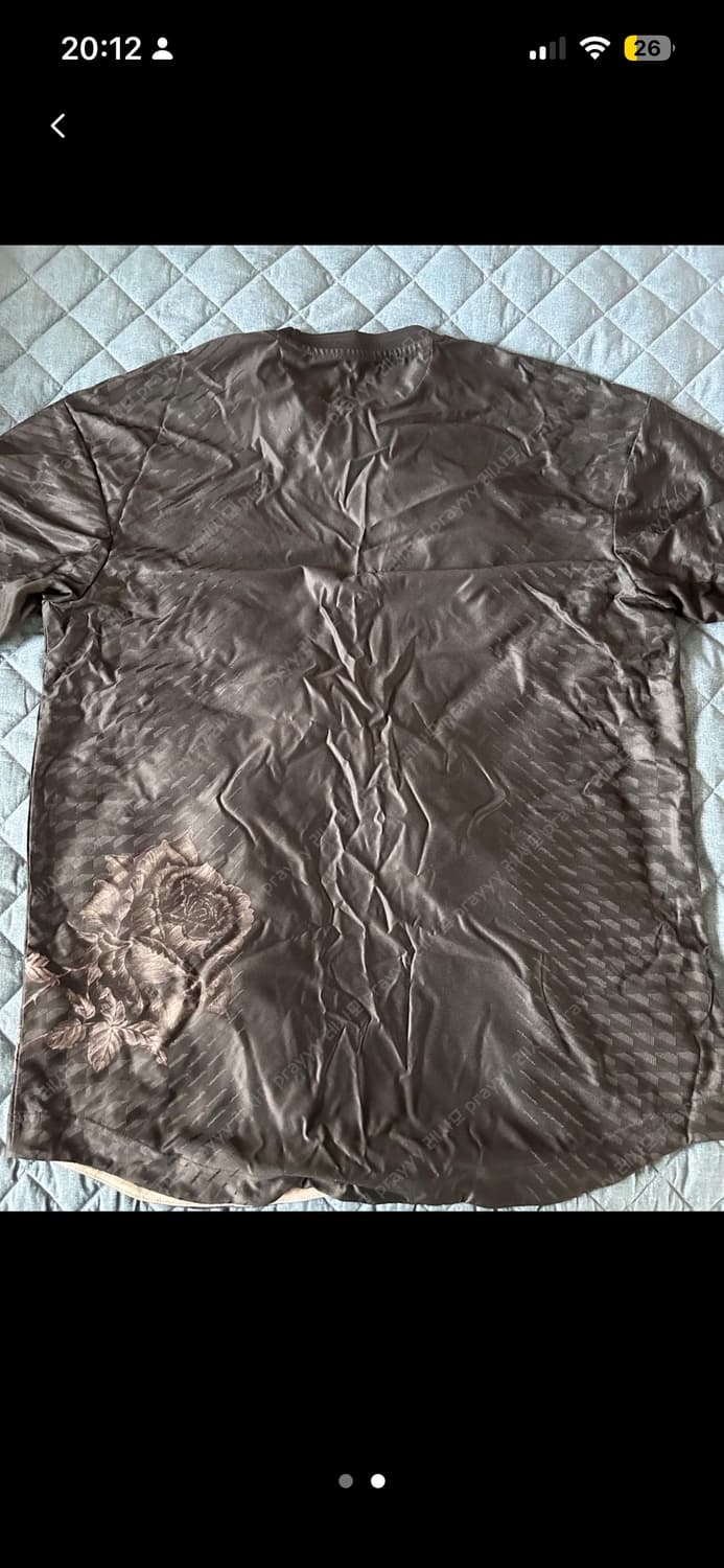 레알 마드리드 y-3 유니폼 상품이미지2