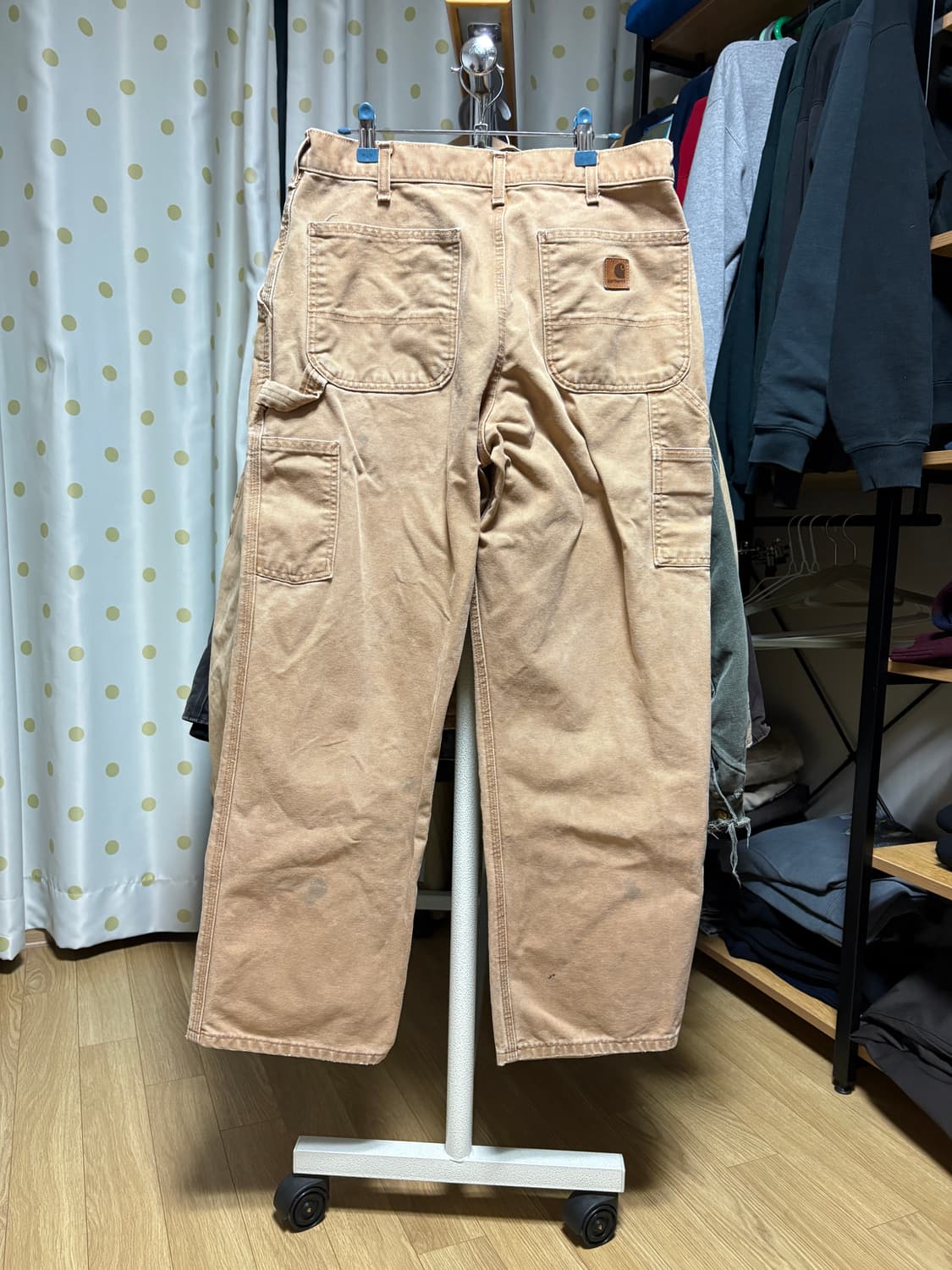 칼하트 카펜터 워크팬츠 32x30 brn 상품이미지2