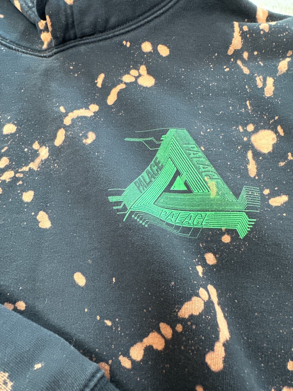 팔라스 타이다이 후드티 상품이미지2