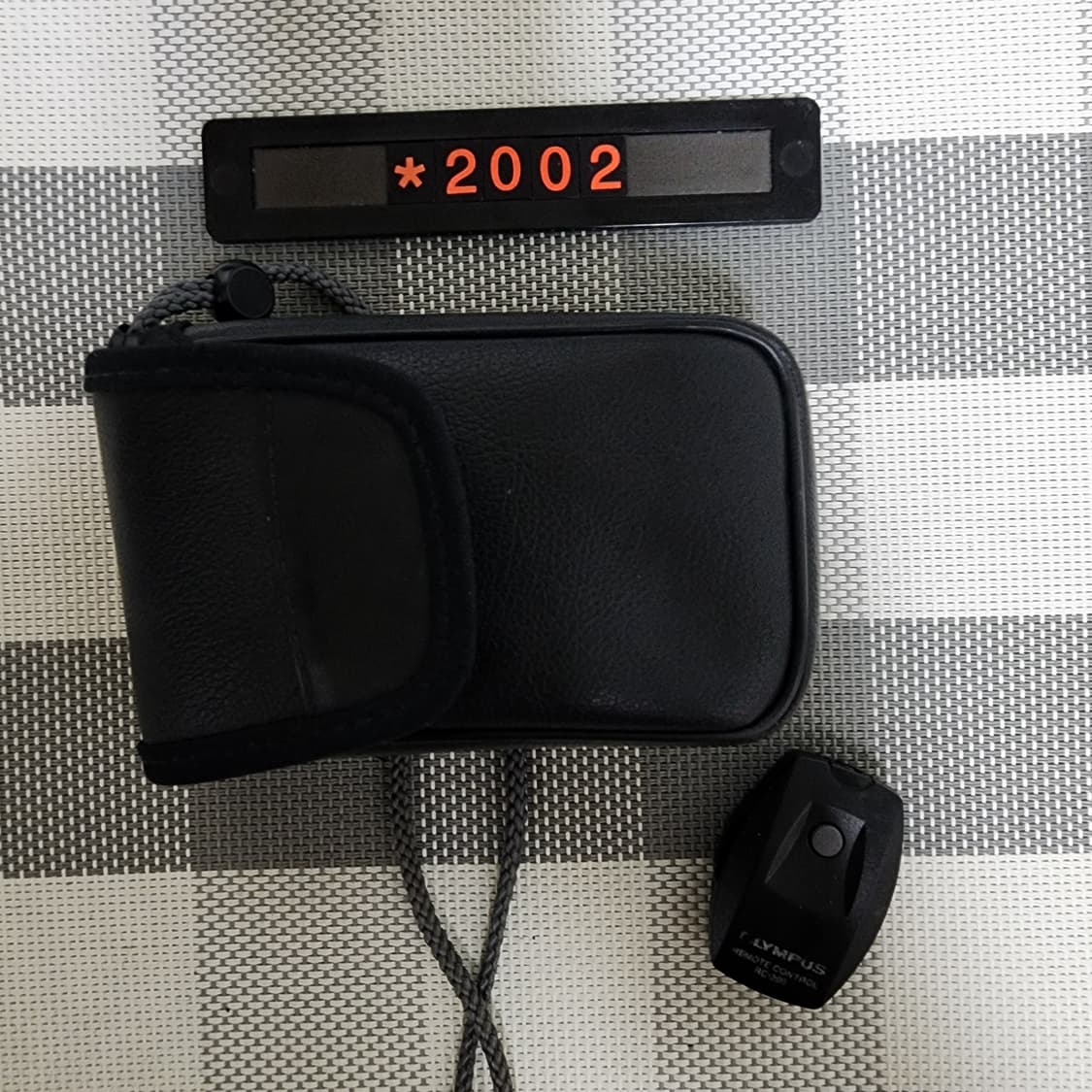 올림푸스 뮤 2 단렌즈 필름카메라 리모컨 파우치포함 상품이미지7