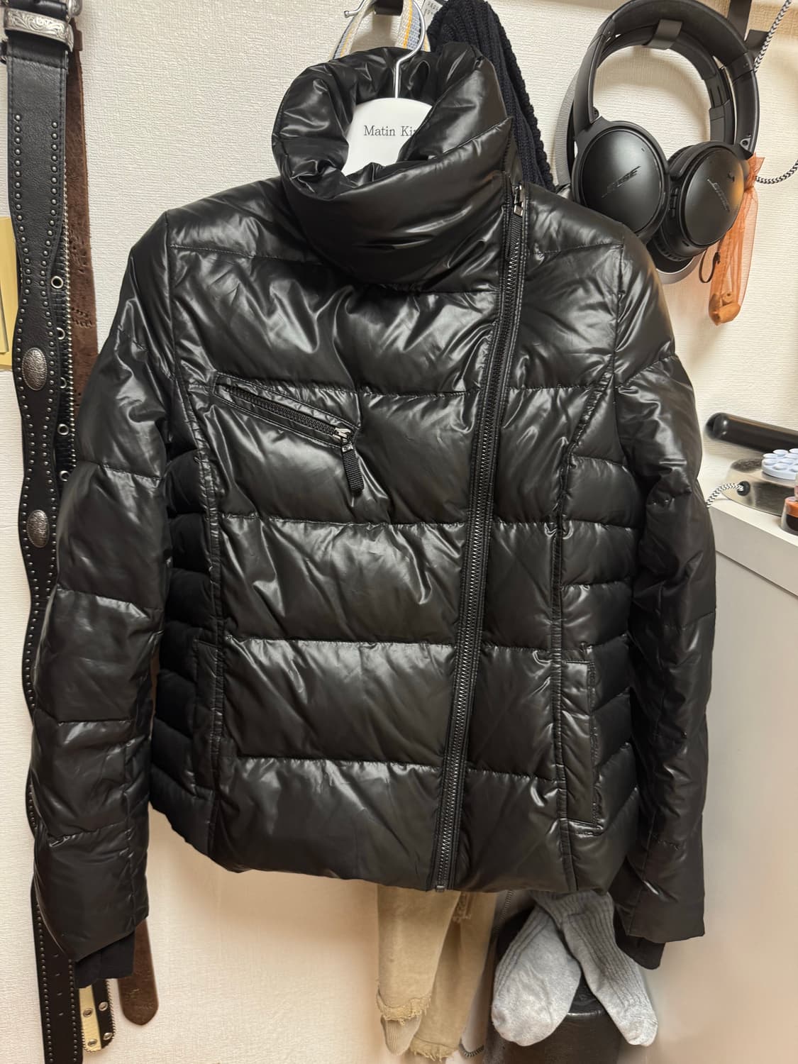 Andrew marc 하이넥 여성 패딩  상품이미지2